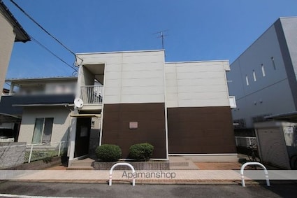 レオパレスひまわり松前[1K/22.7m2]の外観1