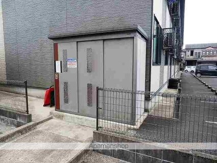 レオパレス睡蓮[1K/23.61m2]の共用部1