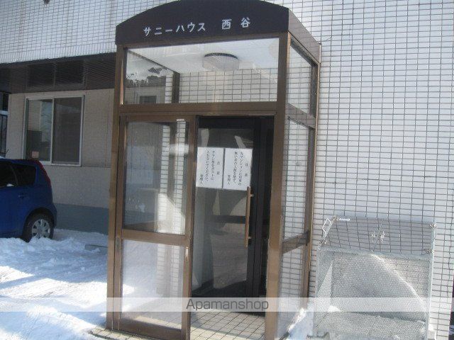 サニーハウス西谷の玄関写真