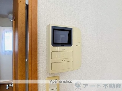 レオパレスフレンドⅡ[1K/26.08m2]のセキュリティ