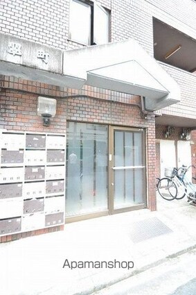 ヴィラ翠町[1K/20m2]のエントランス