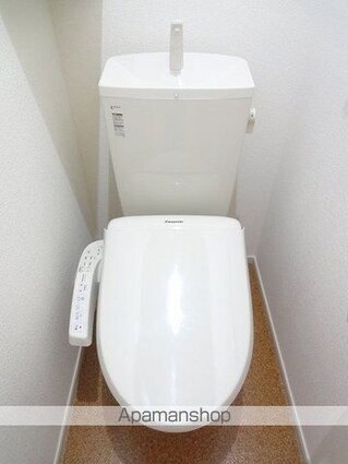 ポルトボヌール　Ⅱ[1LDK/48.19m2]のトイレ