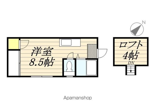 マキシム箱崎九大前の間取り