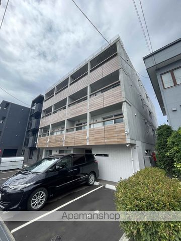 プレミアシティ美園の外観写真