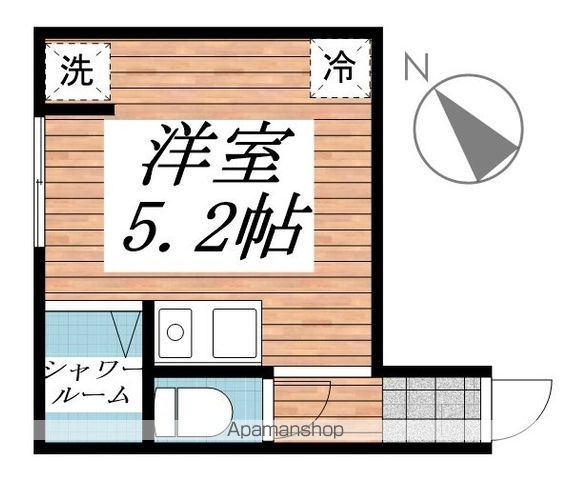 アルカンシェル薬園台の間取り写真