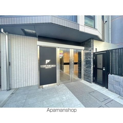 スカイコートプライム亀戸の玄関写真
