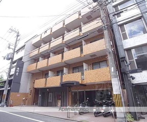 ライオンズマンション京都三条第3の外観写真