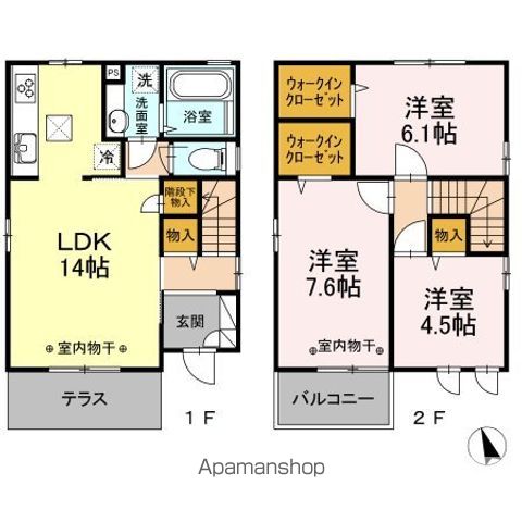 間取り：213143815466