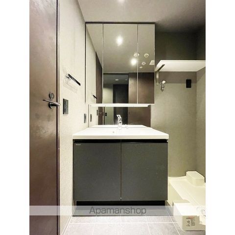 デュオフラッツ池尻大橋[1LDK/31.72m2]の洗面所