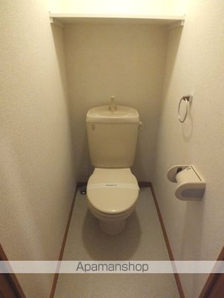 レオパレスＡＬＦＡＣＩＴＹ　Ｈ[1K/19.87m2]のトイレ