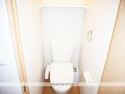 レオパレスＮｅｅｄｓ[1K/20.81m2]のトイレ