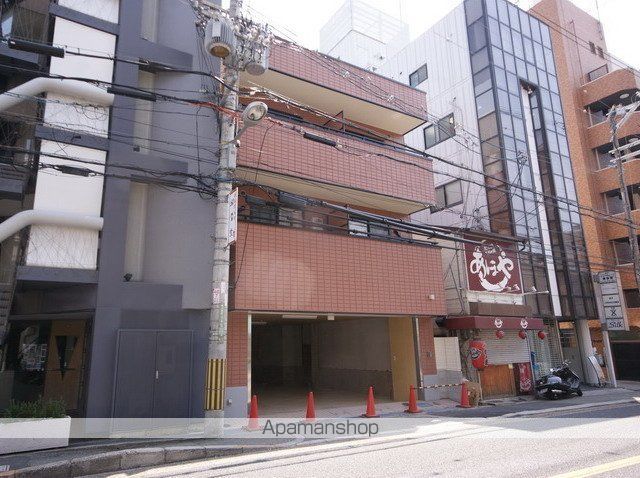 森マンション参番館の外観写真