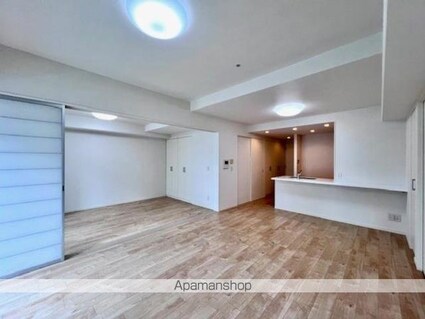 Ｂｒｉｌｌｉａ　ｉｓｔ　東雲キャナルコート[2SLDK/80.29m2]のリビング・居間4