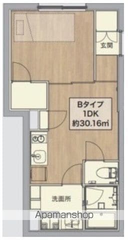 ミライズ中野江原町レジデンスの間取り写真