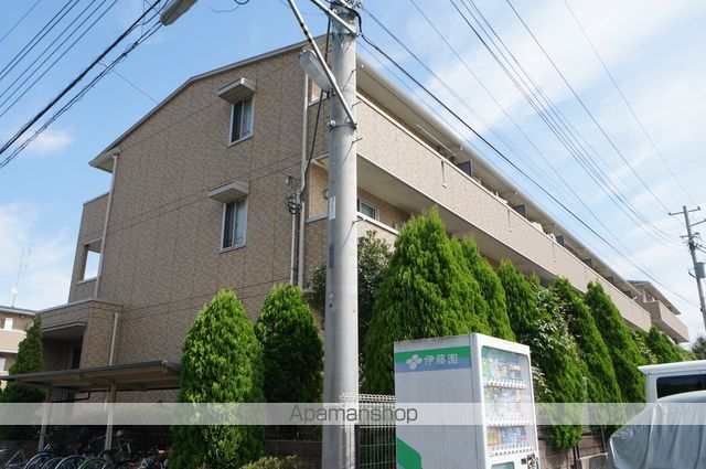 アヴェニール志津Aの外観写真