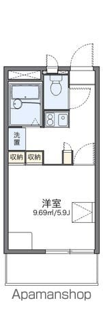 レオパレス華IIの間取り写真