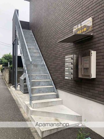 クオリティハイツ幕張本郷の玄関写真