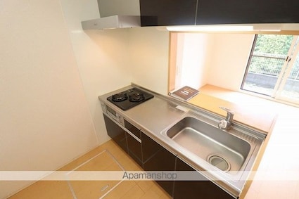 サンライズ武蔵野[2LDK/65.05m2]のキッチン