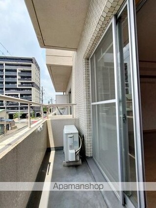 メゾン神明[1K/23.14m2]のバルコニー