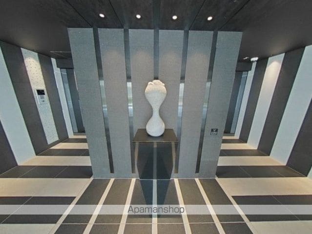 アジールコート東大井の玄関写真