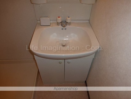 滋賀県東近江市大森町[1LDK/45.63m2]の洗面所