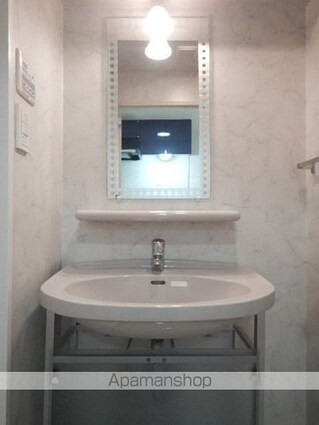 ガラ・ステーション東日本橋[1K/23.3m2]の洗面所