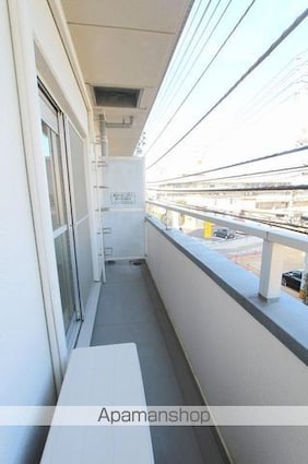 ロゼ上之町[2DK/43.87m2]のバルコニー