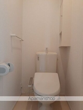 ムーンダスト・ガーデン[1LDK/53.33m2]のトイレ