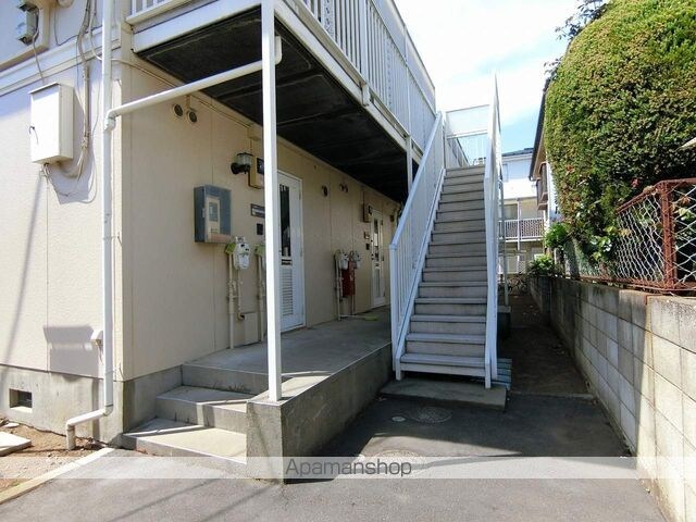 東京都国分寺市東戸倉２丁目[1K/23.59m2]のエントランス