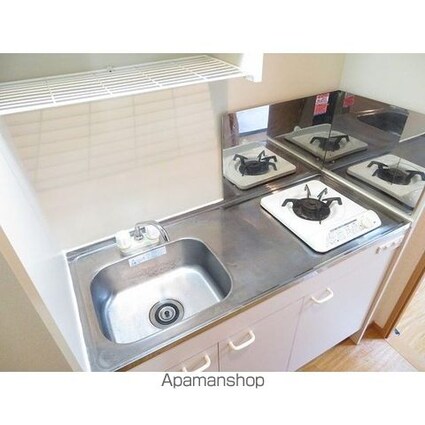 東京都豊島区池袋本町１丁目[1K/18.48m2]のキッチン