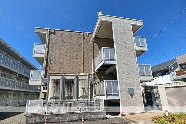 レオパレスリブェールの外観写真