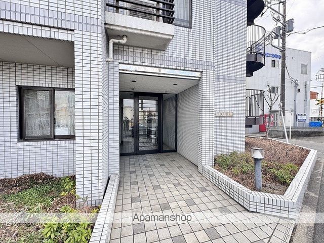 コスモ拝島の玄関写真