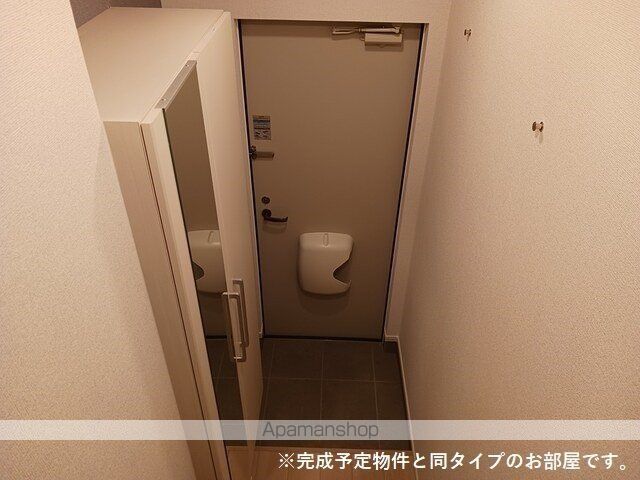 カンファタブルKIIの内装写真