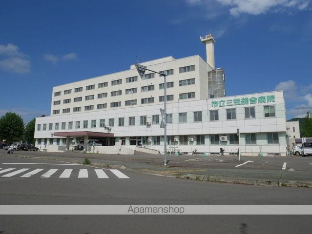 三笠市柏町貸家の周辺写真
