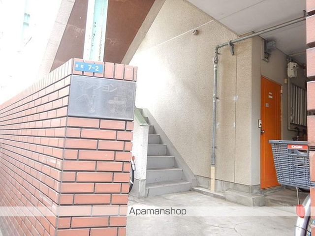 マンションベガの外観写真