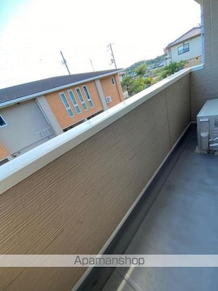 香川県高松市国分寺町新居[2LDK/57.58m2]のバルコニー