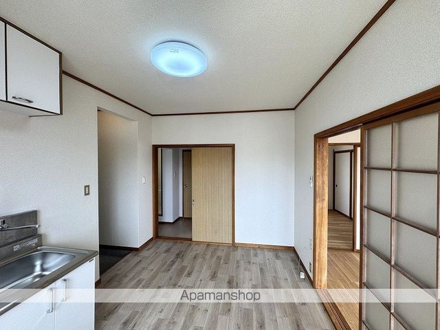 晃ハイツの内装写真