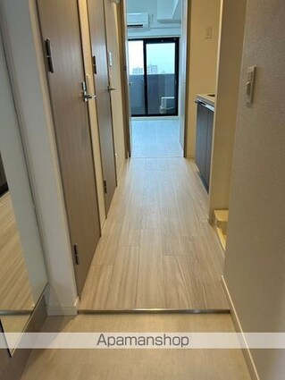 愛知県名古屋市千種区仲田２丁目[1K/21.66m2]の玄関