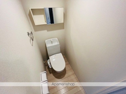 愛媛県今治市石井町２丁目[1LDK/35.7m2]のトイレ