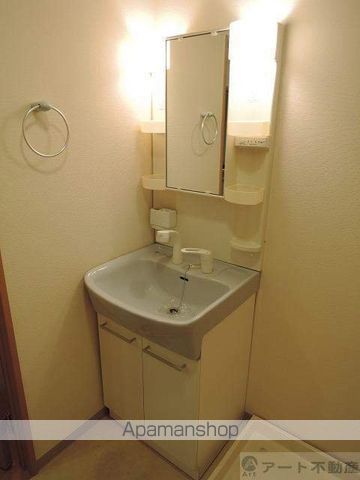 エクセラン清水[1K/32.05m2]の洗面所