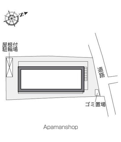 レオパレスフォレスト Uの内装写真