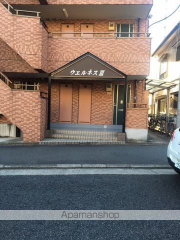 ウェルネスIIIの玄関写真