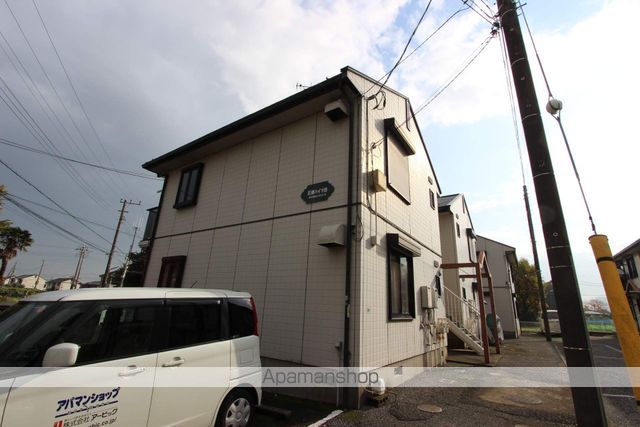 石橋ハイツBの玄関写真