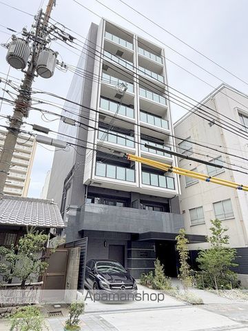 ウェルホームズ法円坂の外観写真