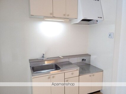 グリーンコーポ板谷　Ｃ棟[2LDK/57.93m2]のキッチン