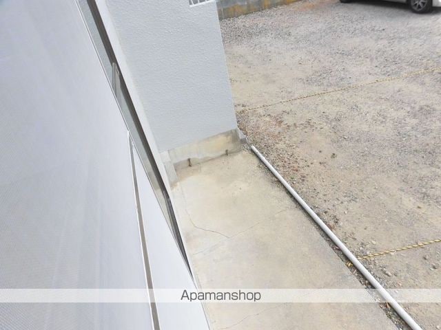 久之浜マンション[3K/44.62m2]のバルコニー