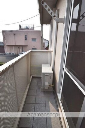 サウザンドタウン　Ｃ棟[1LDK/42.72m2]のバルコニー