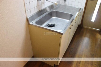 広島県福山市明神町２丁目[1K/23m2]のキッチン