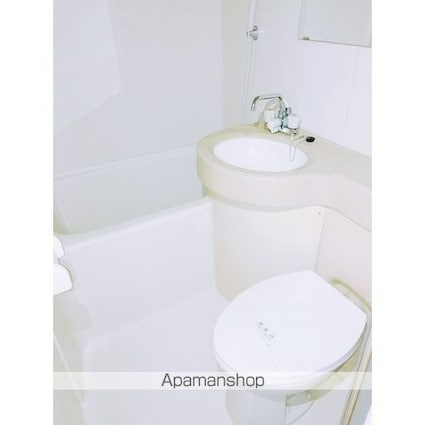 ライオンズマンション中野第３[1R/18.36m2]のバス