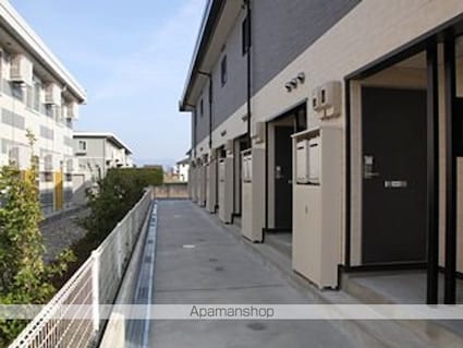 レオパレス清明３[1K/23.61m2]の外観2